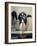 Royal Naval Uniform Worn by Nelson at the Battle of Trafalgar in 1805-null-Framed Giclee Print