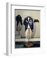 Royal Naval Uniform Worn by Nelson at the Battle of Trafalgar in 1805-null-Framed Giclee Print