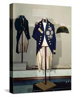 Royal Naval Uniform Worn by Nelson at the Battle of Trafalgar in 1805-null-Stretched Canvas