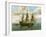 Royal Navy Battle Ship, C1650-William Frederick Mitchell-Framed Giclee Print