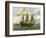 Royal Navy Battle Ship, C1650-William Frederick Mitchell-Framed Giclee Print