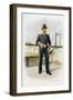 Royal Navy Captain, C1890-C1893-William Christian Symons-Framed Giclee Print