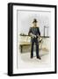 Royal Navy Captain, C1890-C1893-William Christian Symons-Framed Giclee Print