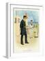 Royal Navy Lieutenant and Signal Boy, C1890-C1893-null-Framed Giclee Print