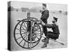 Royal Navy Maxim Gun Practice at Whale Island, Portsmouth, Hampshire, 1896-Gregory & Co-Stretched Canvas