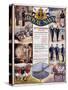 Royal Navy Recruitment Poster-null-Stretched Canvas