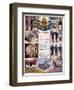 Royal Navy Recruitment Poster-null-Framed Photographic Print