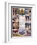 Royal Navy Recruitment Poster-null-Framed Photographic Print