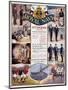 Royal Navy Recruitment Poster-null-Mounted Photographic Print