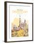 Royal Observatory - Dave Thompson Contemporary Travel Print-Dave Thompson-Framed Giclee Print