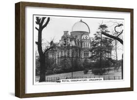 Royal Observatory, Greenwich, 1937-null-Framed Giclee Print