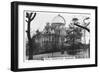 Royal Observatory, Greenwich, 1937-null-Framed Giclee Print
