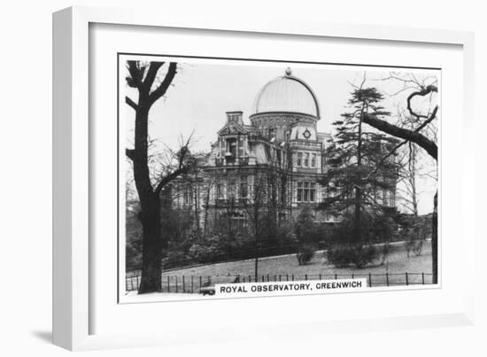 Royal Observatory, Greenwich, 1937-null-Framed Giclee Print