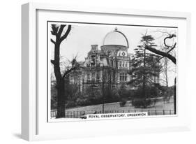 Royal Observatory, Greenwich, 1937-null-Framed Giclee Print