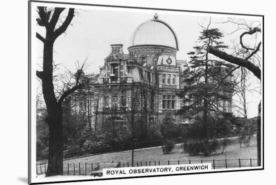 Royal Observatory, Greenwich, 1937-null-Mounted Giclee Print