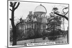 Royal Observatory, Greenwich, 1937-null-Mounted Giclee Print