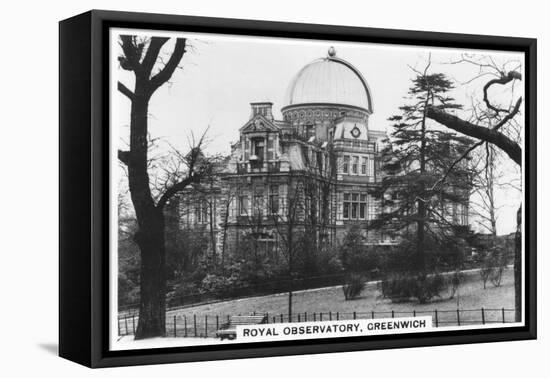 Royal Observatory, Greenwich, 1937-null-Framed Stretched Canvas