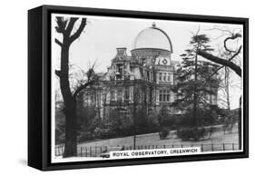 Royal Observatory, Greenwich, 1937-null-Framed Stretched Canvas