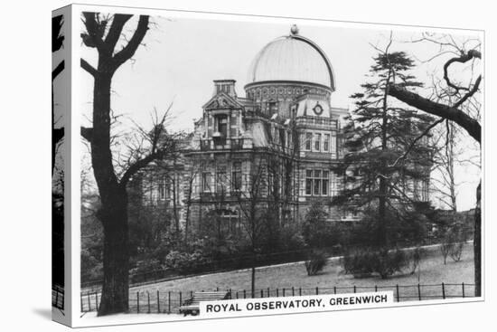 Royal Observatory, Greenwich, 1937-null-Stretched Canvas