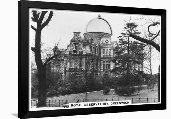 Royal Observatory, Greenwich, 1937-null-Framed Giclee Print