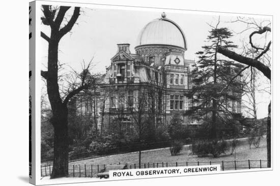 Royal Observatory, Greenwich, 1937-null-Stretched Canvas