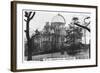 Royal Observatory, Greenwich, 1937-null-Framed Giclee Print