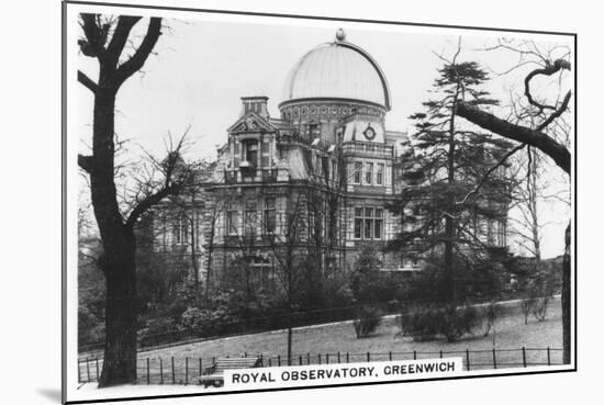 Royal Observatory, Greenwich, 1937-null-Mounted Giclee Print