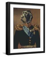 Royal Officer-Thierry Poncelet-Framed Premium Giclee Print