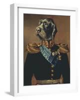 Royal Officer-Thierry Poncelet-Framed Premium Giclee Print