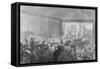 Royal Opening of Holborn Viaduct, City of London, 1869-null-Framed Stretched Canvas