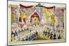 Royal Opening of London Bridge, 1831-null-Mounted Giclee Print