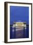 Royal Opera, Dusk, Copenhagen, Denmark, Scandinavia-Axel Schmies-Framed Photographic Print