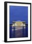 Royal Opera, Dusk, Copenhagen, Denmark, Scandinavia-Axel Schmies-Framed Photographic Print