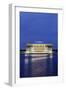 Royal Opera, Dusk, Copenhagen, Denmark, Scandinavia-Axel Schmies-Framed Photographic Print