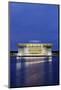 Royal Opera, Dusk, Copenhagen, Denmark, Scandinavia-Axel Schmies-Mounted Photographic Print