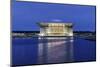 Royal Opera, Dusk, Copenhagen, Denmark, Scandinavia-Axel Schmies-Mounted Photographic Print