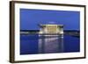 Royal Opera, Dusk, Copenhagen, Denmark, Scandinavia-Axel Schmies-Framed Photographic Print