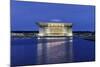 Royal Opera, Dusk, Copenhagen, Denmark, Scandinavia-Axel Schmies-Mounted Photographic Print