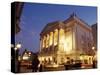 Royal Opera House, Covent Garden, London, England, United Kingdom-Roy Rainford-Stretched Canvas