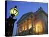 Royal Opera House Illuminated at Dusk, Covent Garden, London, England, United Kingdom, Europe-Tomlinson Ruth-Stretched Canvas