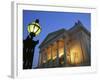 Royal Opera House Illuminated at Dusk, Covent Garden, London, England, United Kingdom, Europe-Tomlinson Ruth-Framed Photographic Print