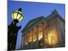 Royal Opera House Illuminated at Dusk, Covent Garden, London, England, United Kingdom, Europe-Tomlinson Ruth-Mounted Photographic Print