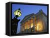 Royal Opera House Illuminated at Dusk, Covent Garden, London, England, United Kingdom, Europe-Tomlinson Ruth-Framed Stretched Canvas