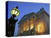 Royal Opera House Illuminated at Dusk, Covent Garden, London, England, United Kingdom, Europe-Tomlinson Ruth-Stretched Canvas