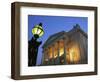 Royal Opera House Illuminated at Dusk, Covent Garden, London, England, United Kingdom, Europe-Tomlinson Ruth-Framed Photographic Print