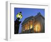 Royal Opera House Illuminated at Dusk, Covent Garden, London, England, United Kingdom, Europe-Tomlinson Ruth-Framed Photographic Print