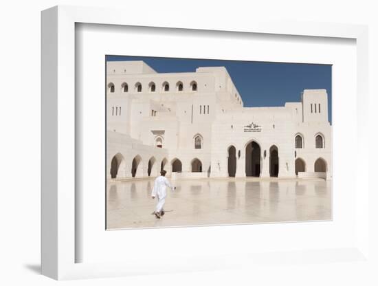 Royal Opera House, Muscat, Oman, Middle East-Sergio Pitamitz-Framed Photographic Print