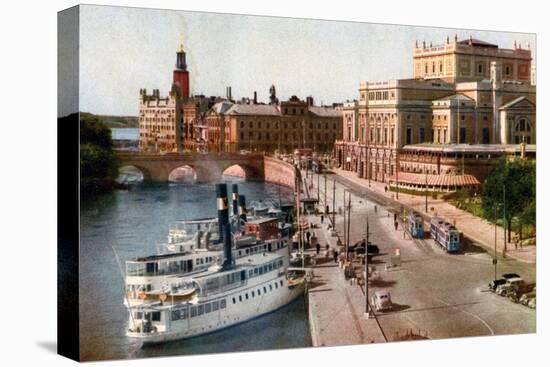 Royal Opera House, Stockholm, 20th Century-null-Stretched Canvas