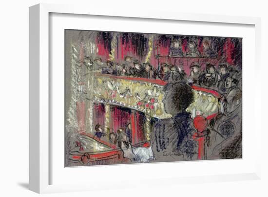 Royal Opera House-Felicity House-Framed Giclee Print