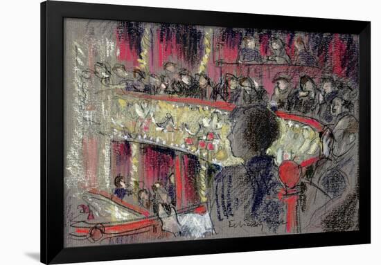 Royal Opera House-Felicity House-Framed Giclee Print